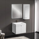 Bathroom Vanity Cabinet with Basin Set ARIA WHITE 60 cm