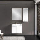 Bathroom Vanity Cabinet with Basin Set ARIA WHITE 60 cm