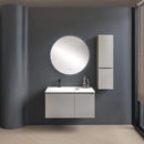 Bathroom Vanity Cabinet with Basin CALLA LATTE 80 cm