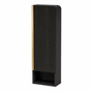 Bathroom Vanity Cabinet with Basin Set DOLCE BLACK 60 cm