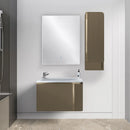 Bathroom Vanity Cabinet with Basin Set DOLCE SOFT MOCCA 60 cm