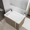 Bathroom Vanity Cabinet with Basin Set DOLCE SOFT MOCCA 60 cm