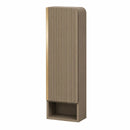 Bathroom Vanity Cabinet with Basin Set DOLCE SOFT MOCCA 60 cm