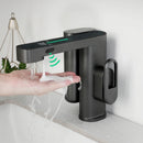 Touchless Bathroom Faucet with Built-in Soap Dispenser W141-G