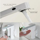Touchless Bathroom Faucet with Built-in Soap Dispenser W141-G
