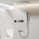 Smart Built-in Shower System with Digital Display