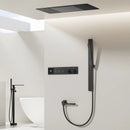 Smart Built-in Shower System with Digital Display