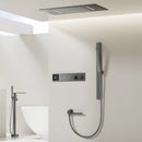 Smart Built-in Shower System with Digital Display