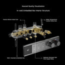 Smart Built-in Shower System with Digital Display