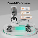 WOLFBOX Type 2 EV Smart Product Charging Station
