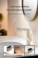 Pull-out 3-Mode Bathroom Faucet W140-W