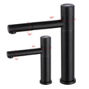 Push-Button Bathroom Faucet W137