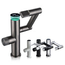360-Degree Rotating Bathroom Faucet with Display