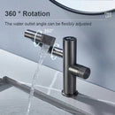 360-Degree Rotating Bathroom Faucet with Display