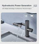 360-Degree Rotating Bathroom Faucet with Display