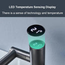 360-Degree Rotating Bathroom Faucet with Display