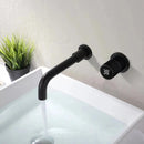 Built-in Bathroom Faucet with Digital Temperature Display