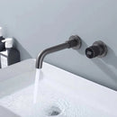 Built-in Bathroom Faucet with Digital Temperature Display