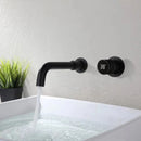 Built-in Bathroom Faucet with Digital Temperature Display