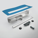 Neodrain Wall-Mounted Hidden Shower Floor Drain