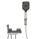 Thermostatic 3-Function Hygienic Shower with Piano Buttons D17