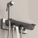 Thermostatic 3-Function Hygienic Shower with Piano Buttons D17