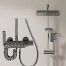 Thermostatic 4-Function Shower System with Piano Buttons D16
