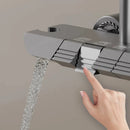 Thermostatic 4-Function Shower System with Piano Buttons D16