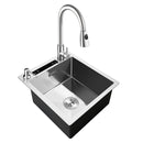 Multifunctional Ultrasonic Kitchen Sink 45cm