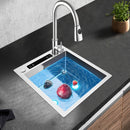 Multifunctional Ultrasonic Kitchen Sink 45cm