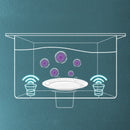 Multifunctional Ultrasonic Kitchen Sink 45cm