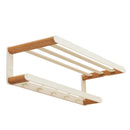 Scandinavian Series Folding Towel Rack Bathroom Accessory