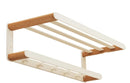 Scandinavian Series Folding Towel Rack Bathroom Accessory