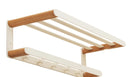 Scandinavian Series Folding Towel Rack Bathroom Accessory