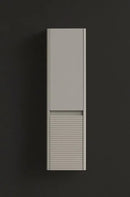 AURA LATTE Bathroom Column Cabinet in Soft Beige