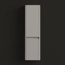 AURA LATTE Bathroom Column Cabinet in Soft Beige