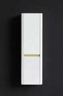 AURA WHITE Bathroom Column Cabinet