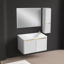 AURA WHITE Bathroom Column Cabinet