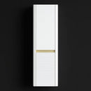 AURA WHITE Bathroom Column Cabinet