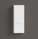 ALBA WHITE 70 cm Bathroom Vanity Cabinet with Basin