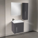 ELIA DARK GREY 60 cm Bathroom Vanity Cabinet with Basin
