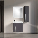 ELIA DARK GREY 60 cm Bathroom Vanity Cabinet with Basin