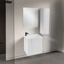 ELIA WHITE 60 cm Bathroom Vanity Cabinet with Basin