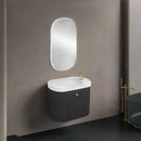 MODO DARK GREY 60 cm Bathroom Vanity Cabinet with Basin