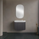 MODO DARK GREY 60 cm Bathroom Vanity Cabinet with Basin