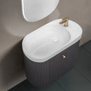 MODO DARK GREY 60 cm Bathroom Vanity Cabinet with Basin