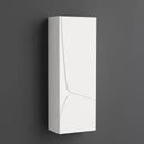 Bathroom Vanity Cabinet with Basin VELA White 100 cm