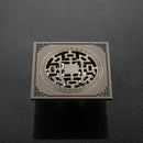 Square Antique Shower Floor Drain