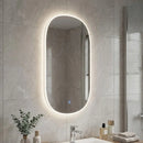 LED Bathroom Mirror 50 x 80 cm
