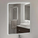 LED Bathroom Mirror 70 x 72 cm
